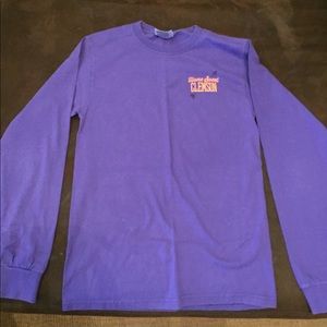 Clemson long sleeve shirt